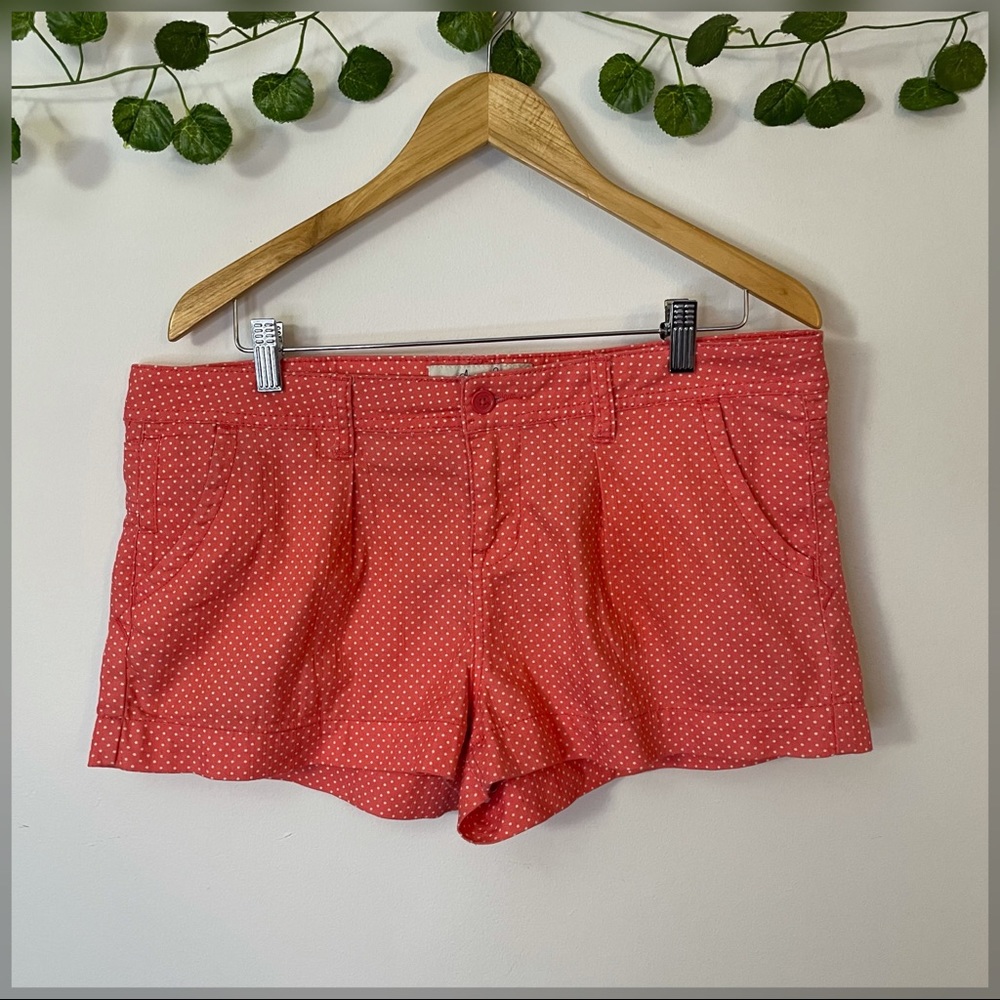 American Rag Juniors polka dot print Short shorts